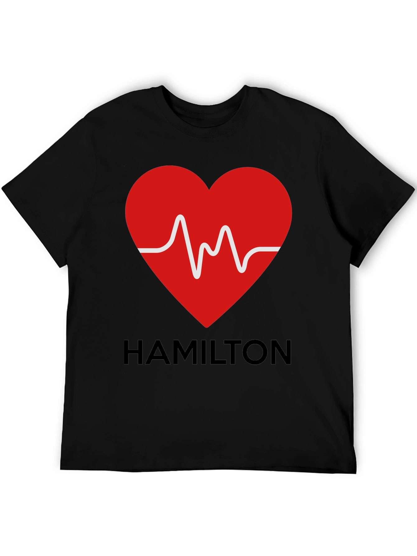 Hamilton Heartbeat T-Shirt - Formula 1 Fan Apparel