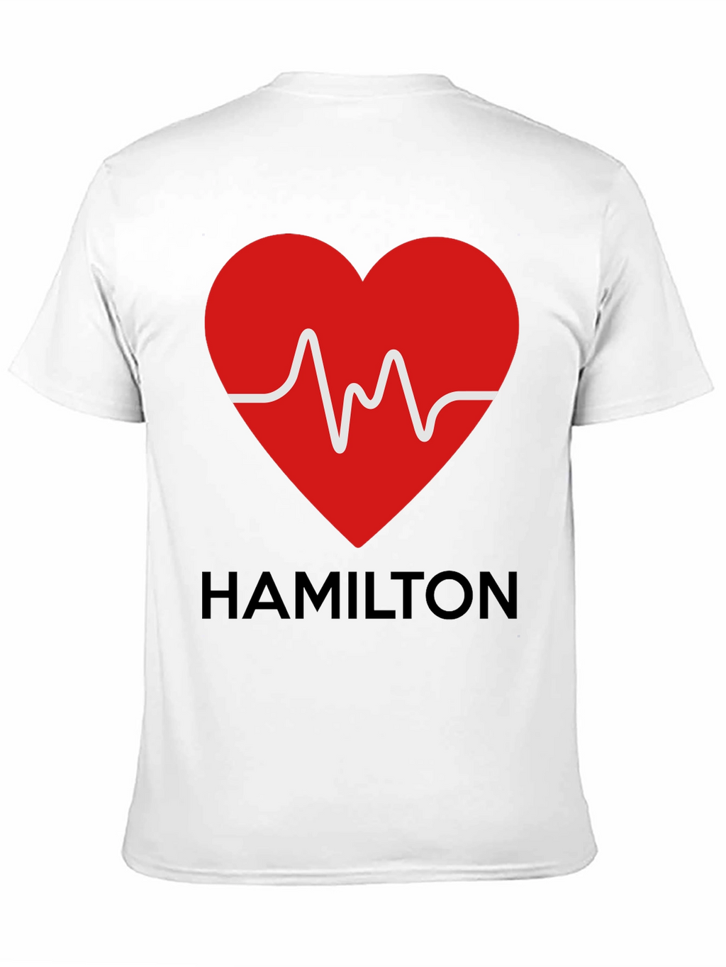 Hamilton Heartbeat T-Shirt - Formula 1 Fan Apparel