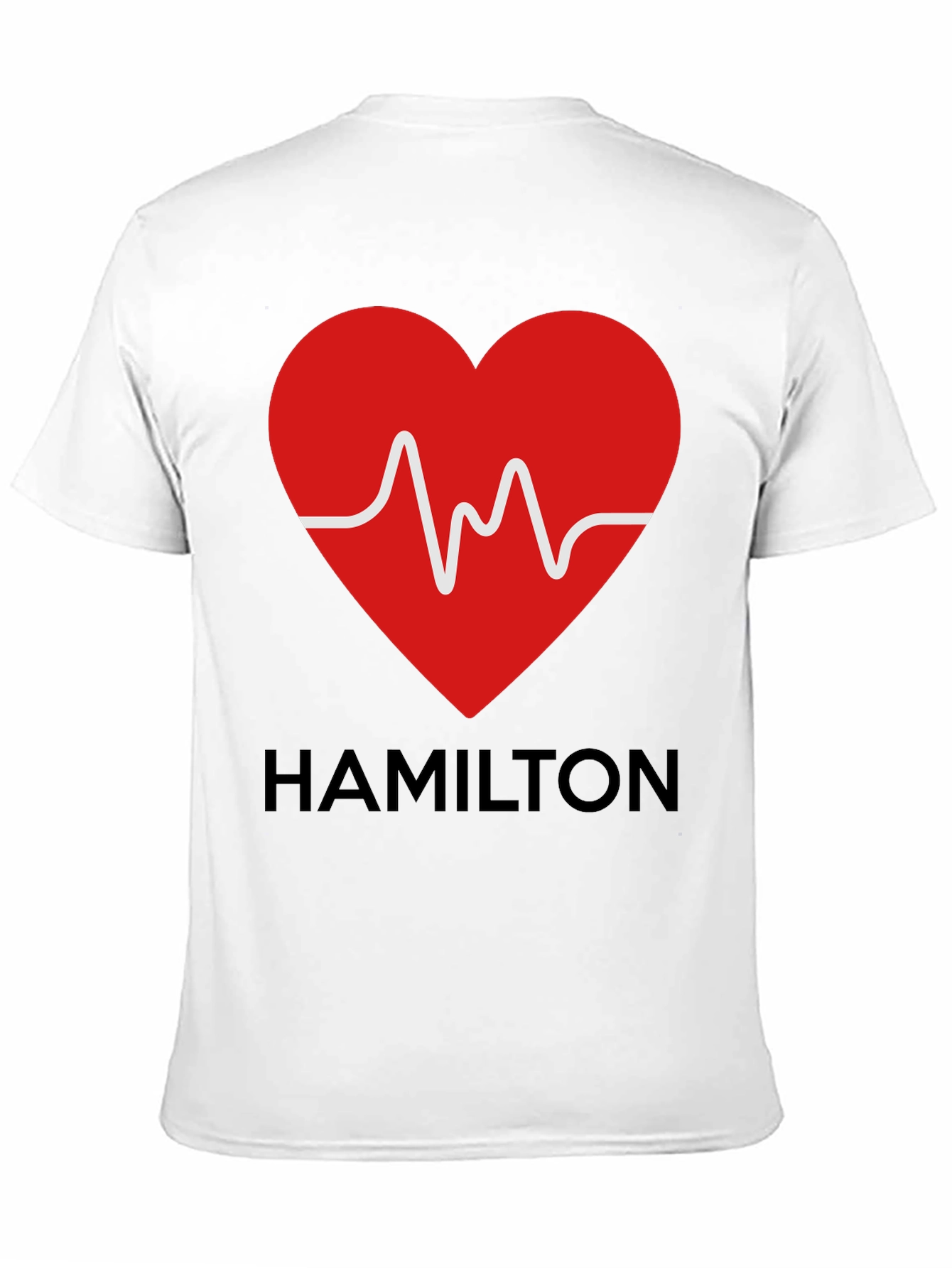 Hamilton Heartbeat T-Shirt - Formula 1 Fan Apparel