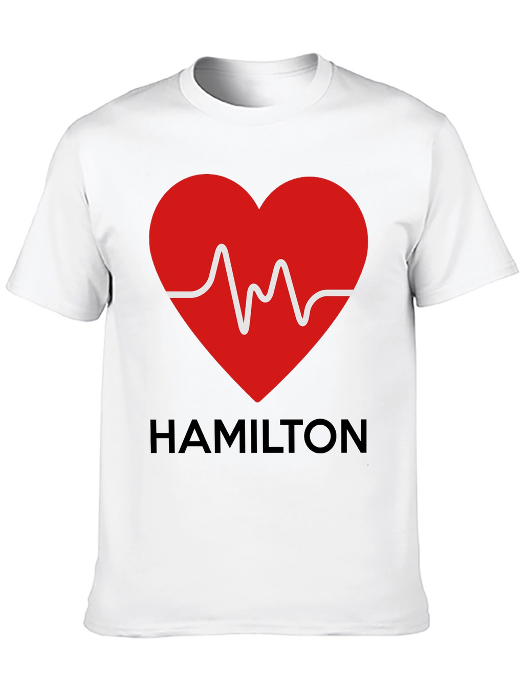 Hamilton Heartbeat T-Shirt - Formula 1 Fan Apparel