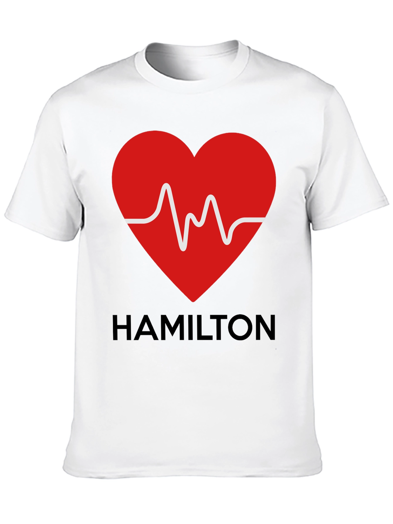 Hamilton Heartbeat T-Shirt - Formula 1 Fan Apparel
