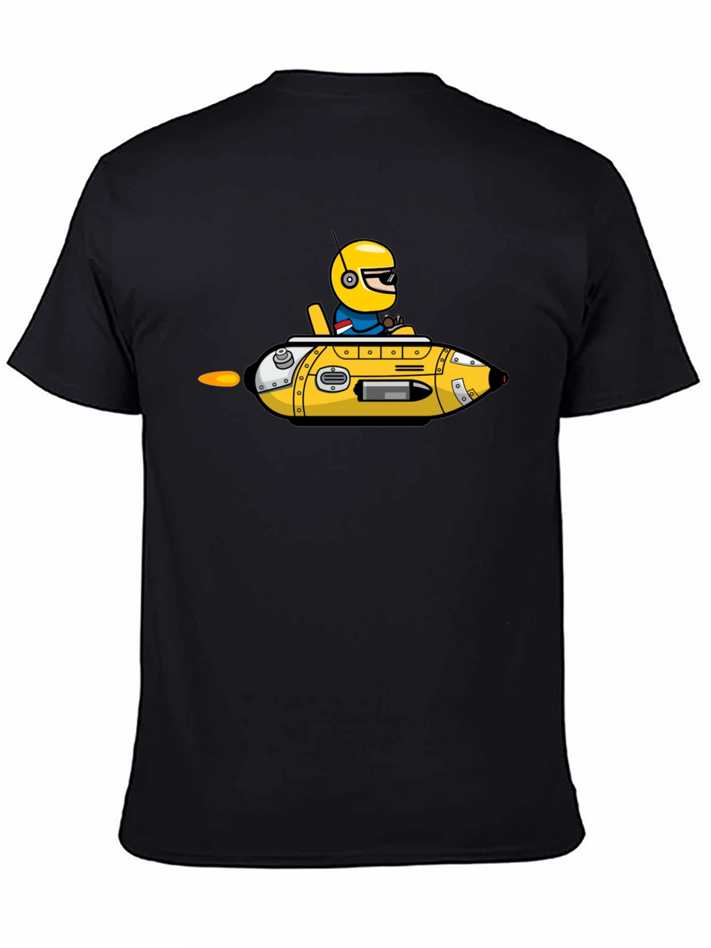 Cartoon Submarine T-Shirt