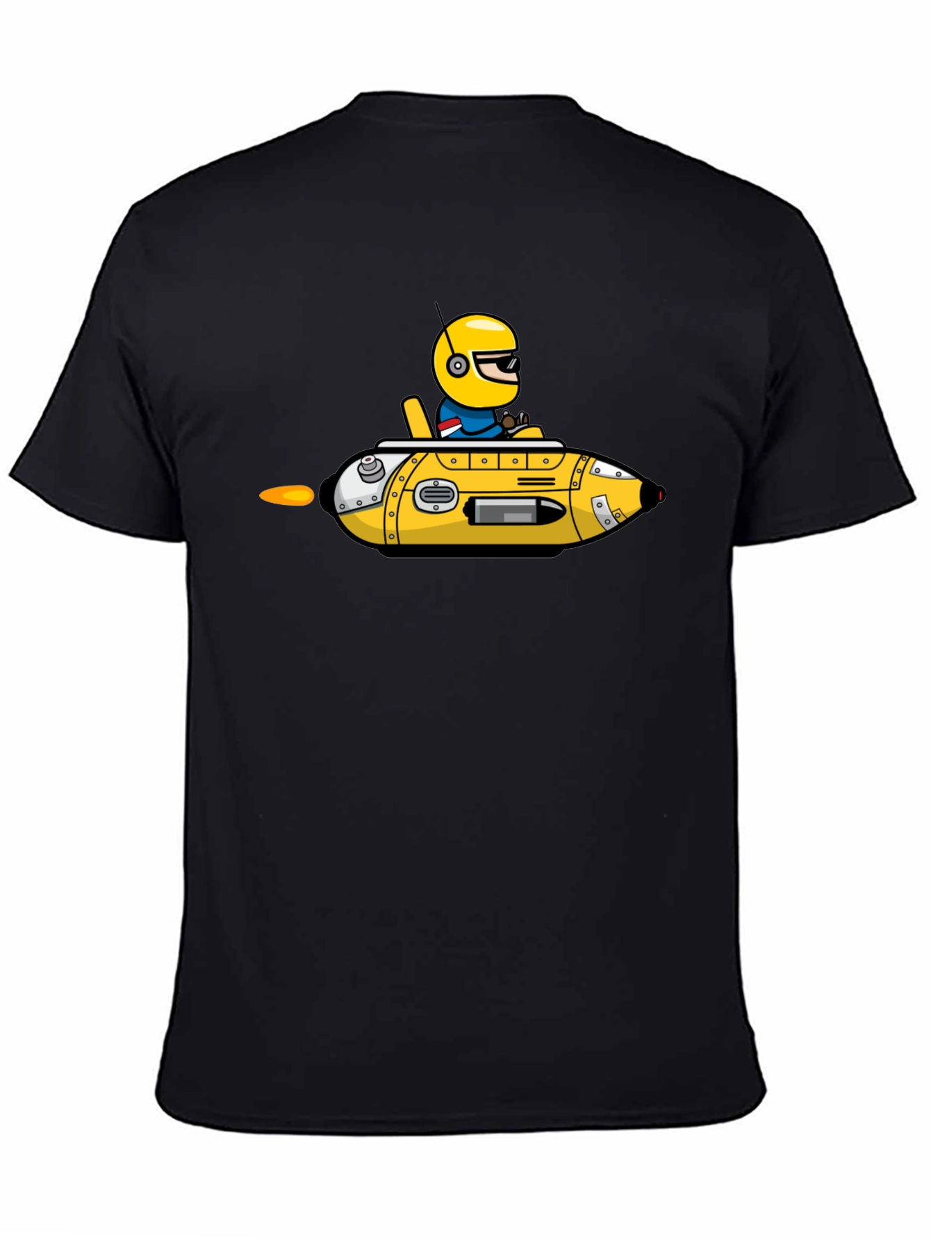 Cartoon Submarine T-Shirt