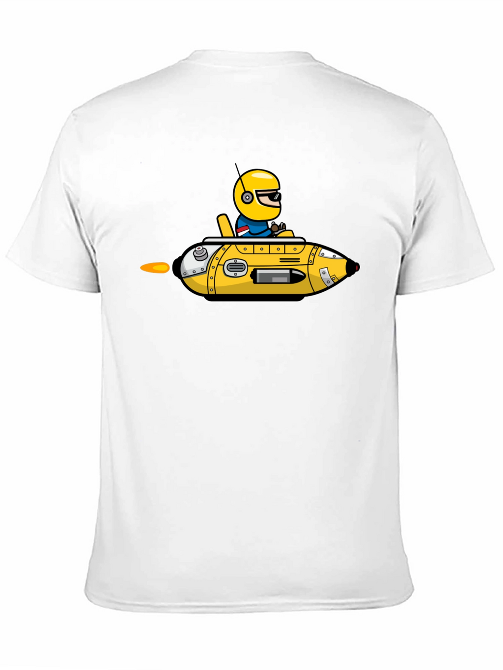 Cartoon Submarine T-Shirt