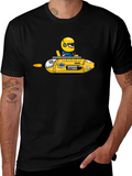 Cartoon Submarine T-Shirt