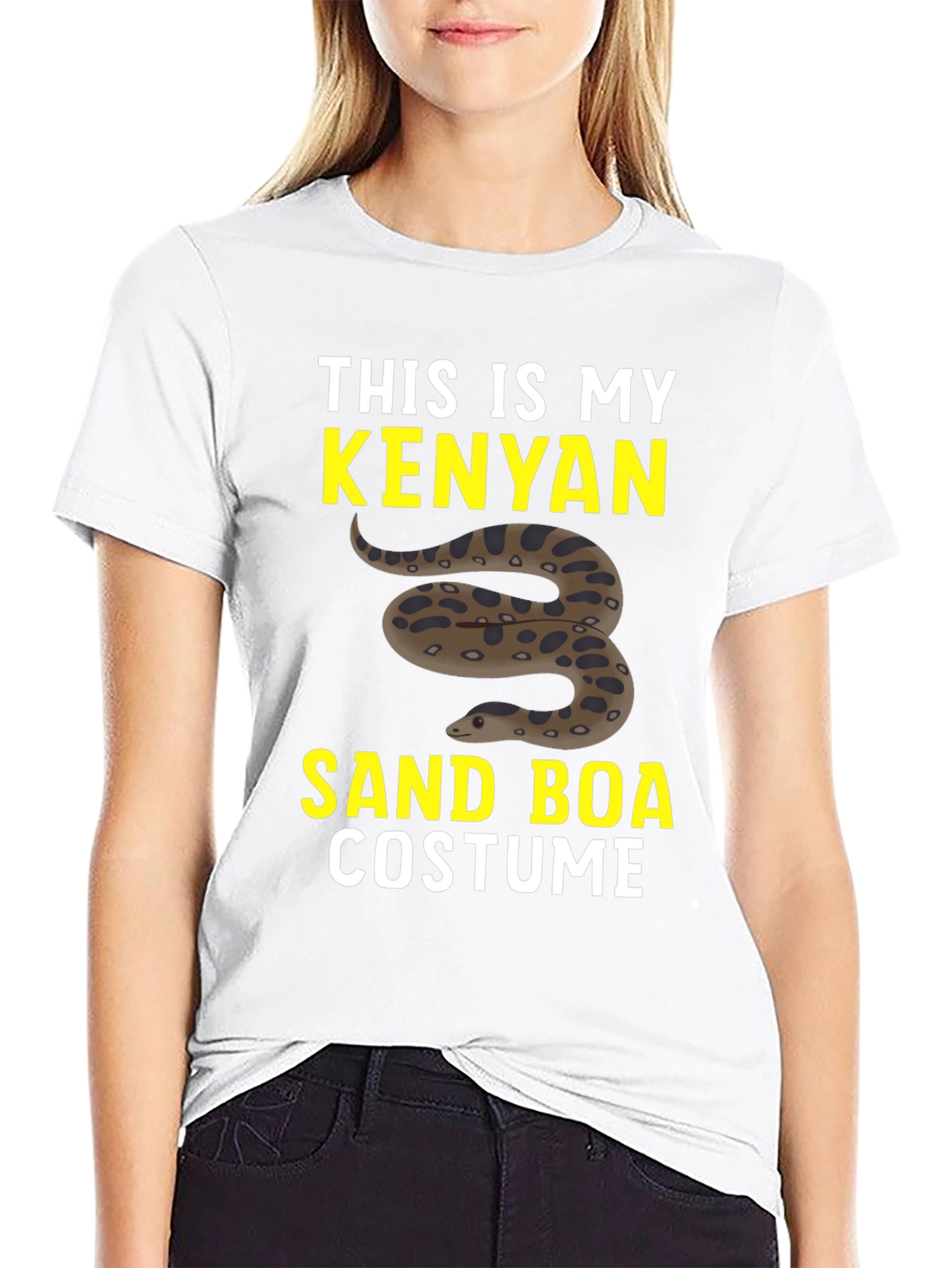 Kenyan Sand Boa Costume T-Shirt