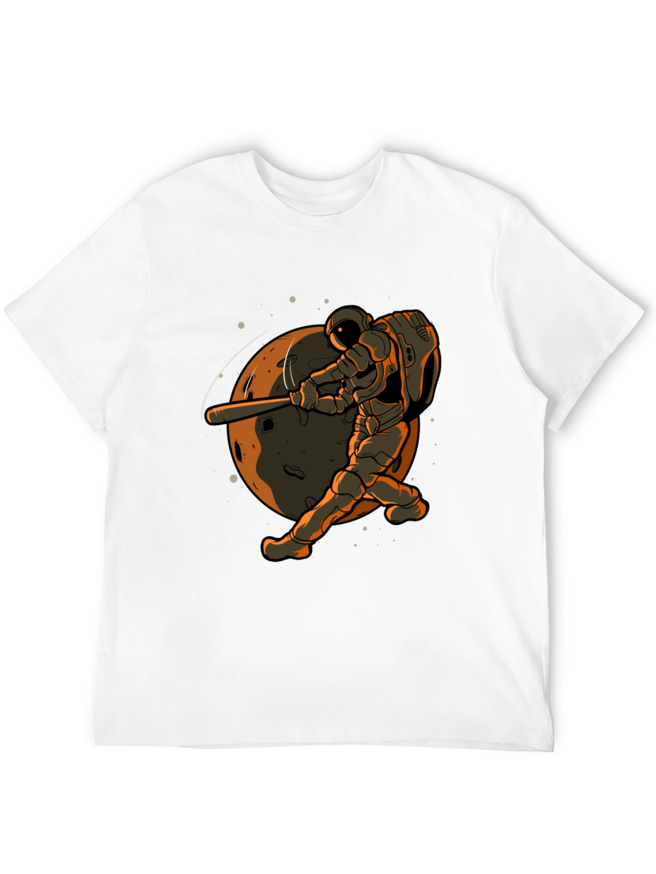 Astronaut Baseball T-Shirt