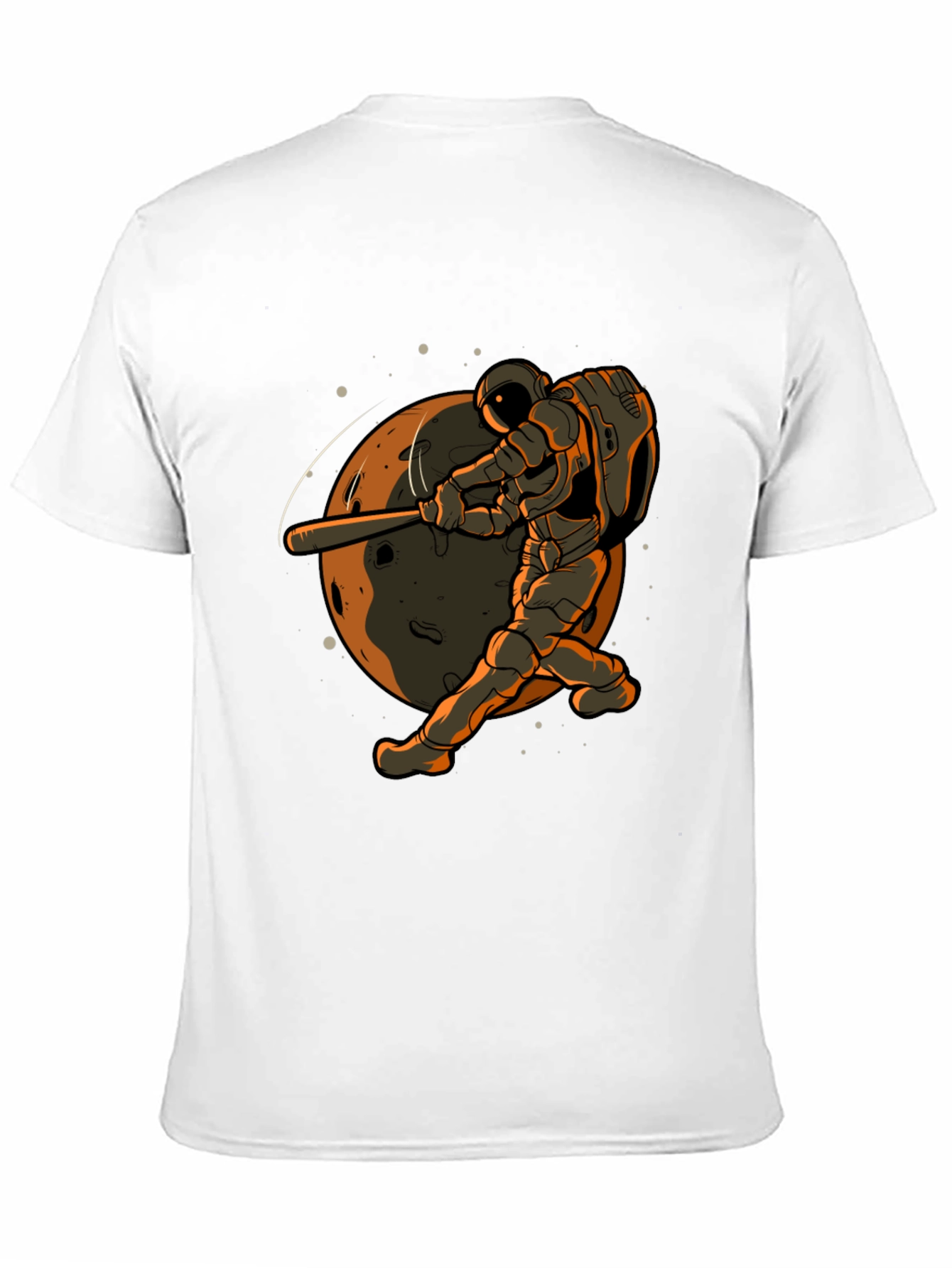 Astronaut Baseball T-Shirt