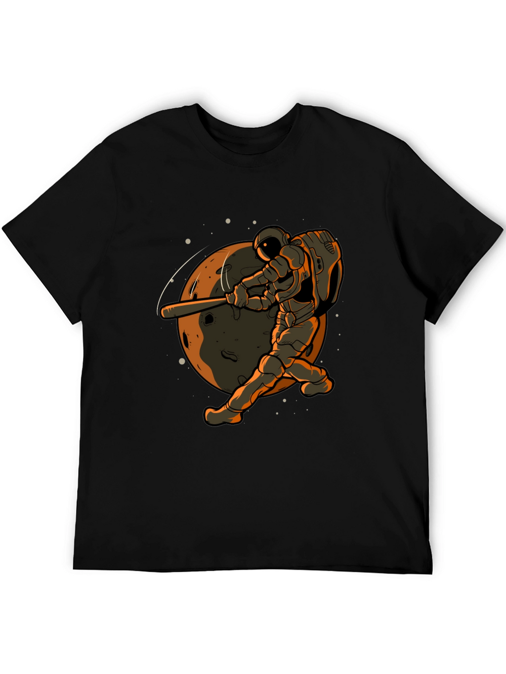 Astronaut Baseball T-Shirt