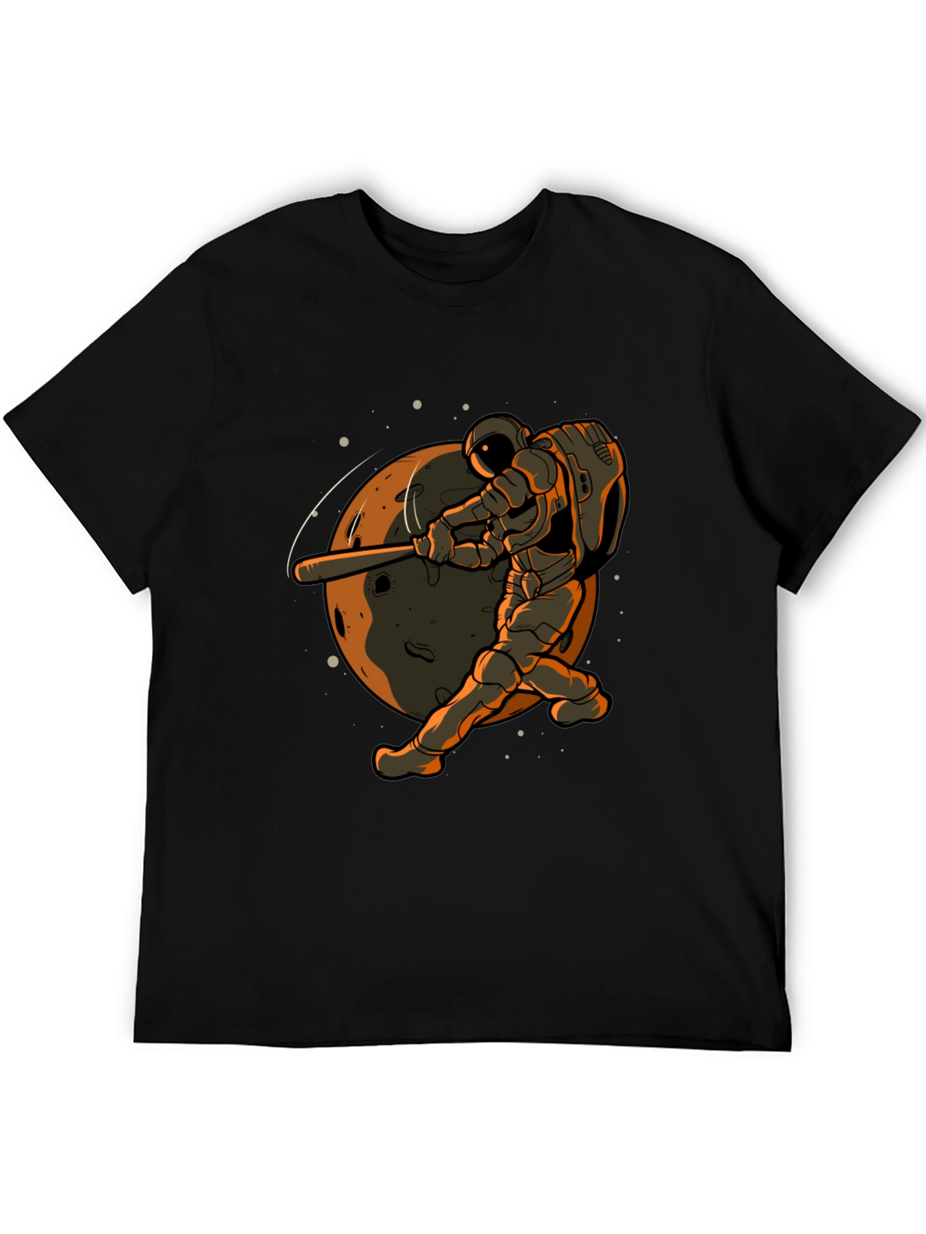 Astronaut Baseball T-Shirt