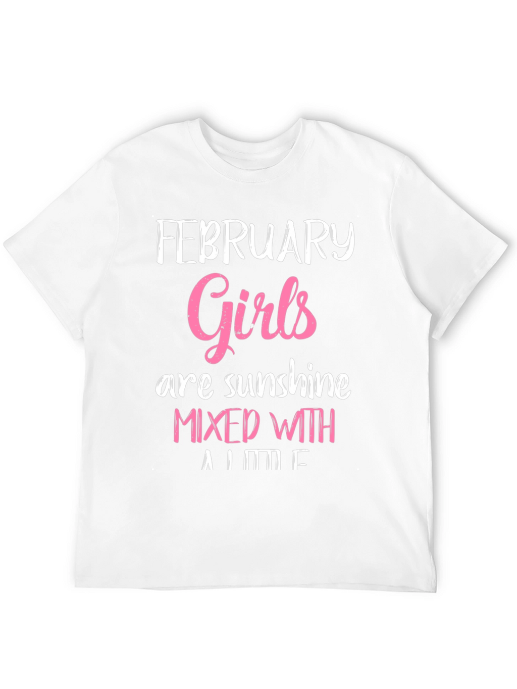 February Girls Sunshine T-Shirt