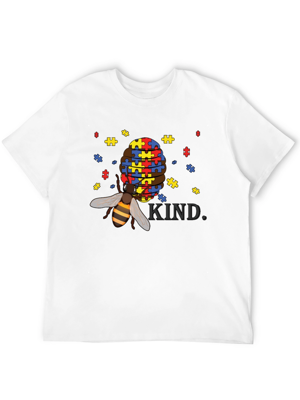 Bee Kind Autism Awareness T-Shirt