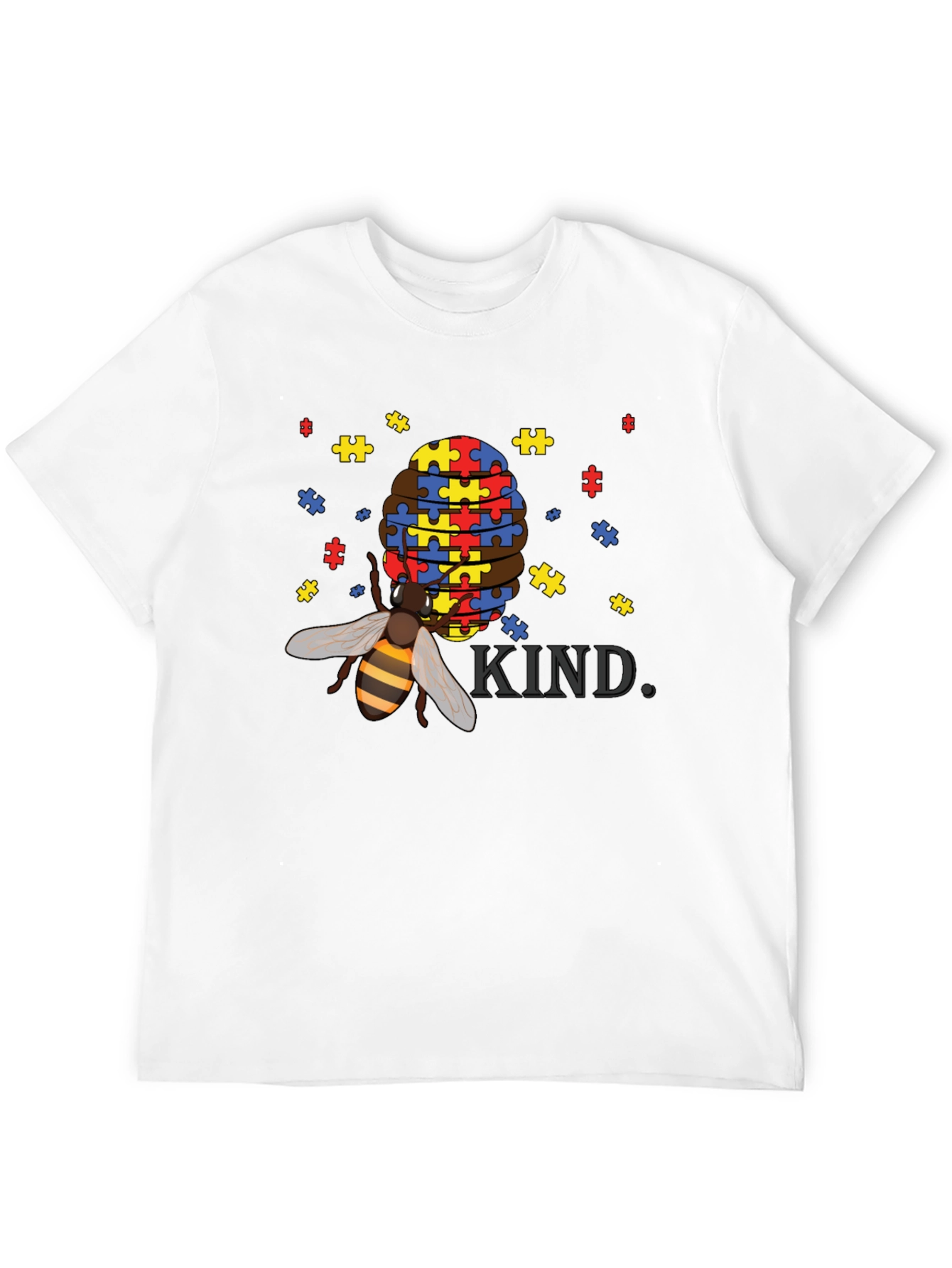 Bee Kind Autism Awareness T-Shirt