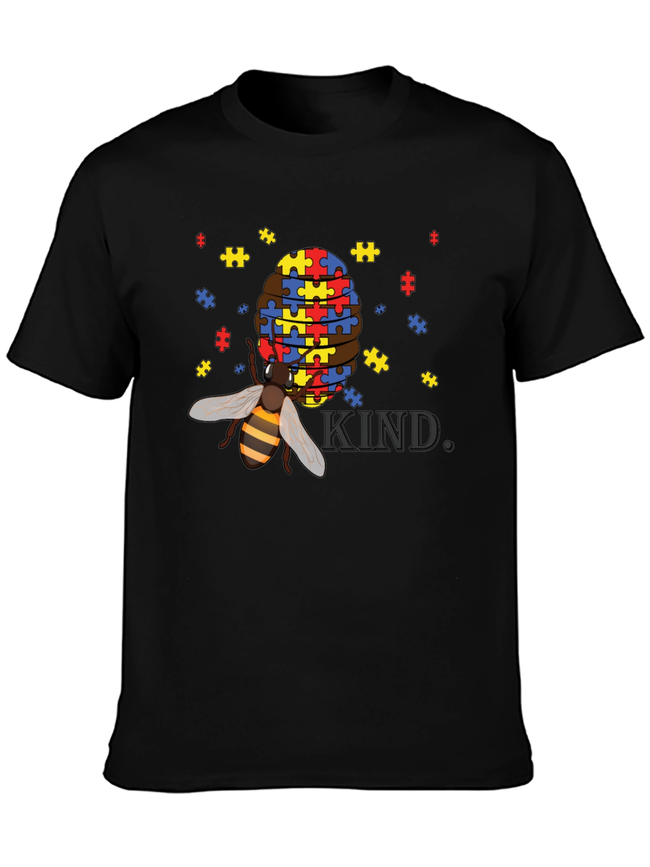 Bee Kind Autism Awareness T-Shirt