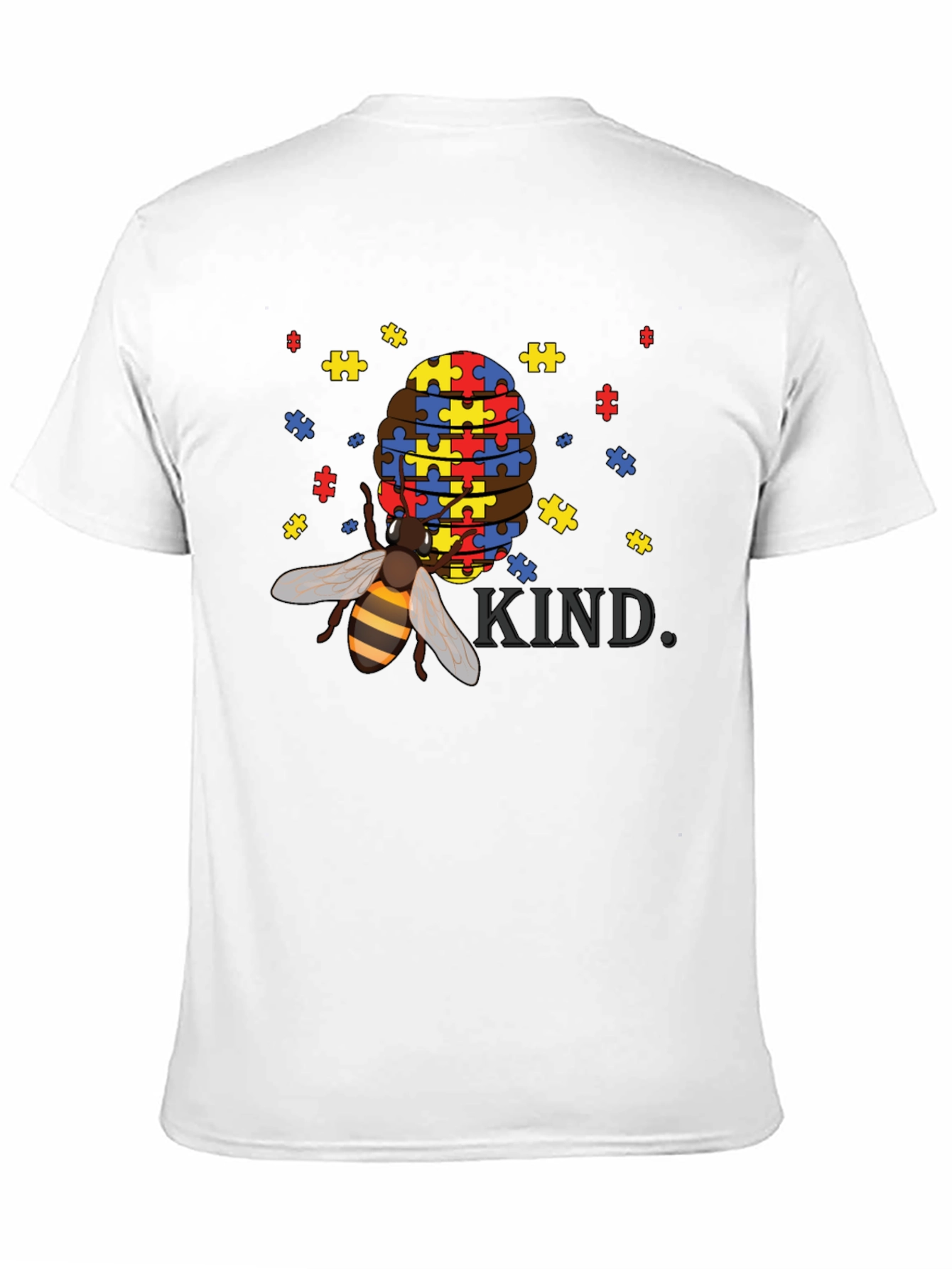 Bee Kind Autism Awareness T-Shirt