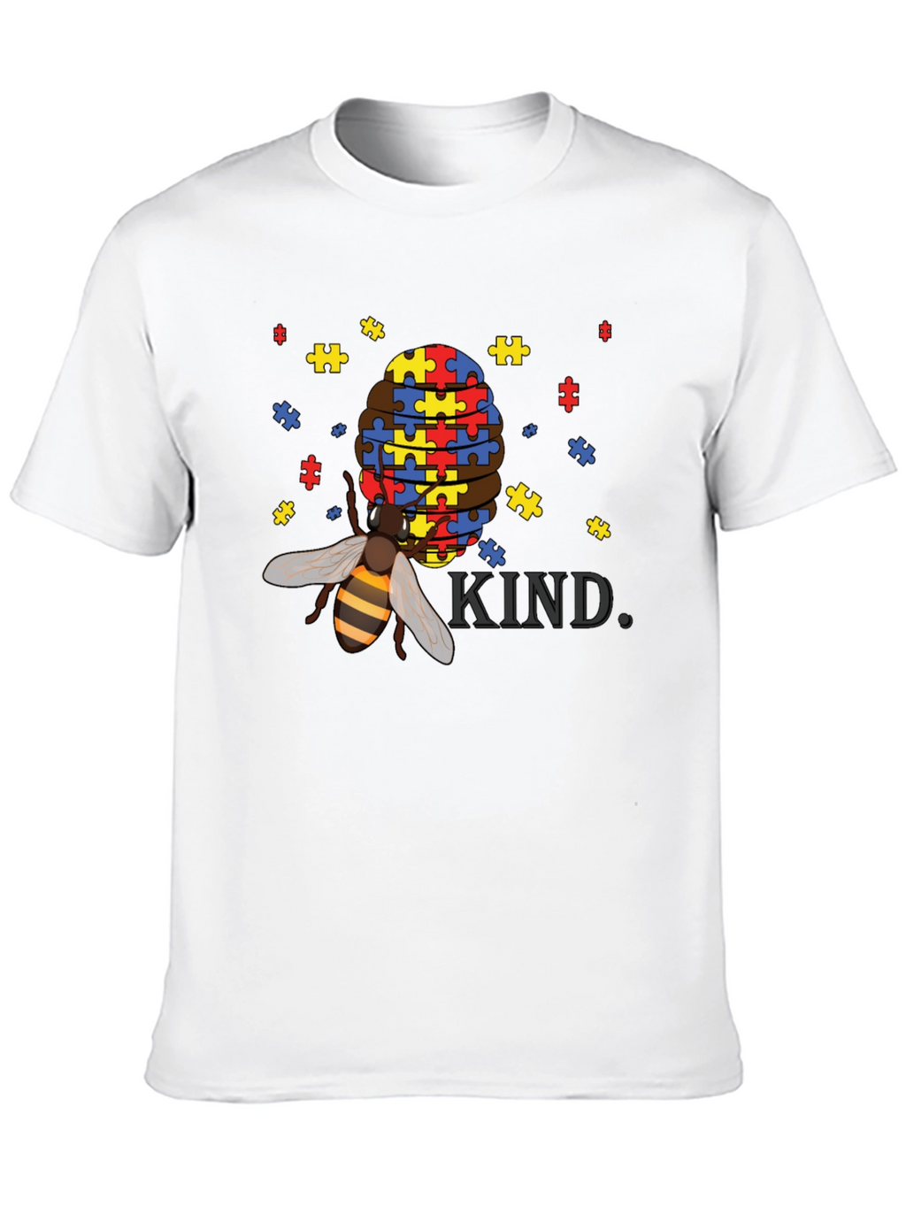 Bee Kind Autism Awareness T-Shirt