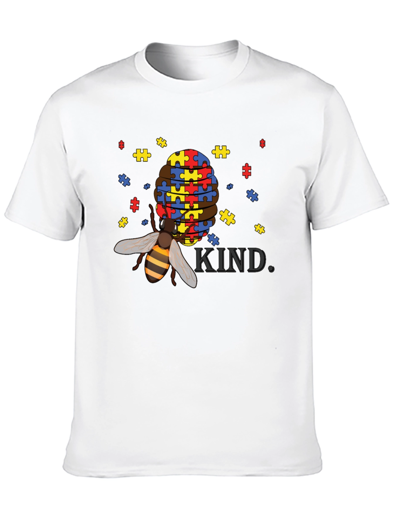 Bee Kind Autism Awareness T-Shirt