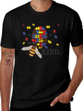 Bee Kind Autism Awareness T-Shirt