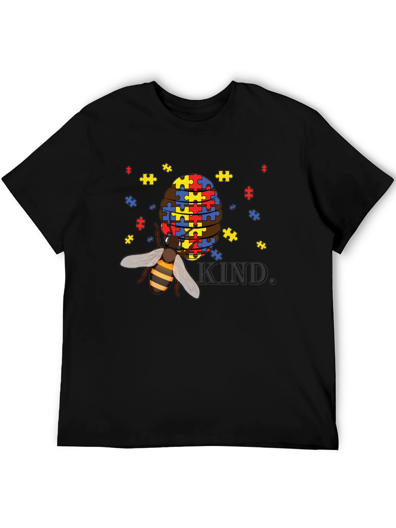 Bee Kind Autism Awareness T-Shirt