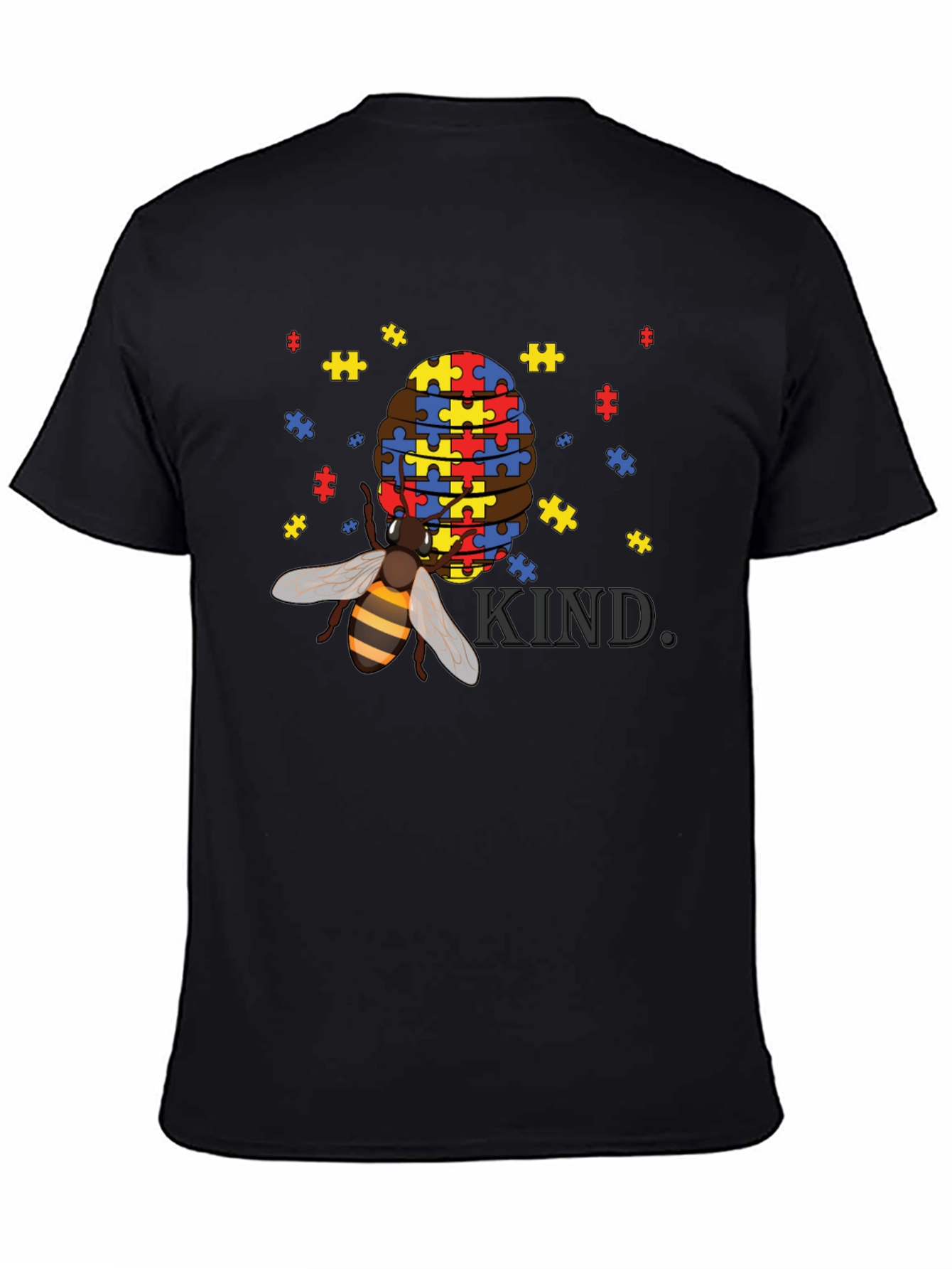 Bee Kind Autism Awareness T-Shirt