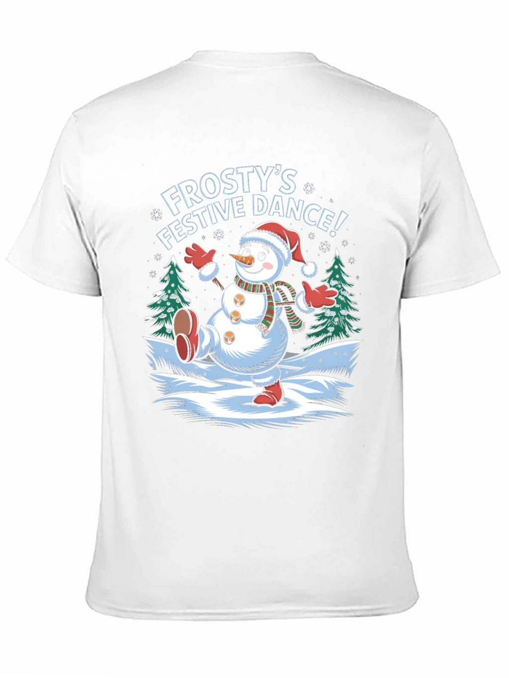 Festive Frostys Dance Graphic Tee