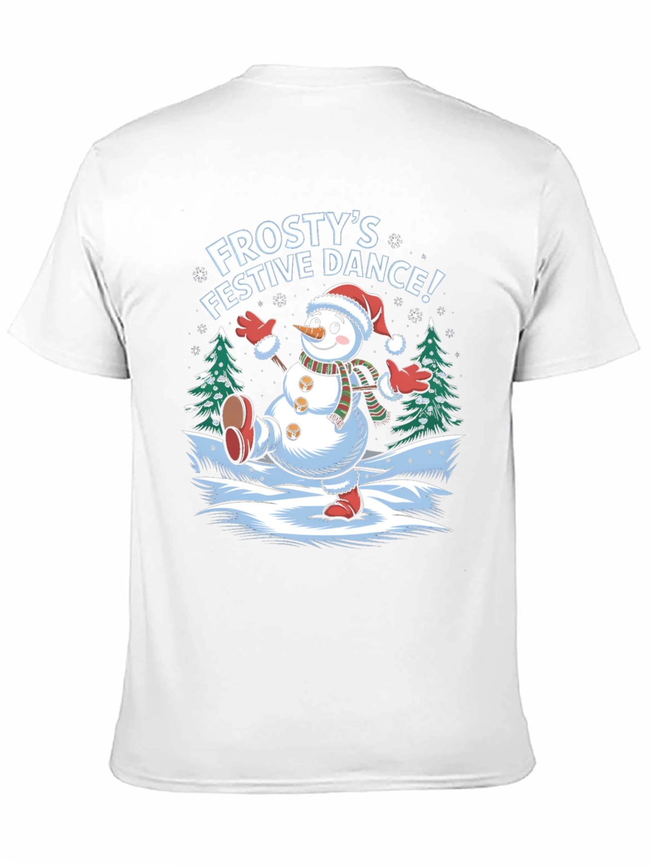 Festive Frostys Dance Graphic Tee