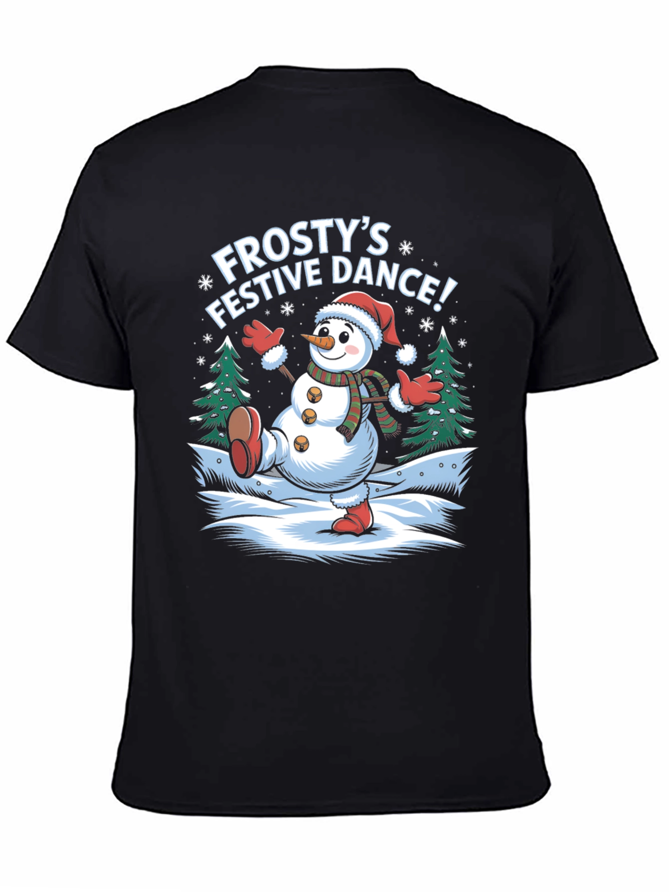 Festive Frostys Dance Graphic Tee
