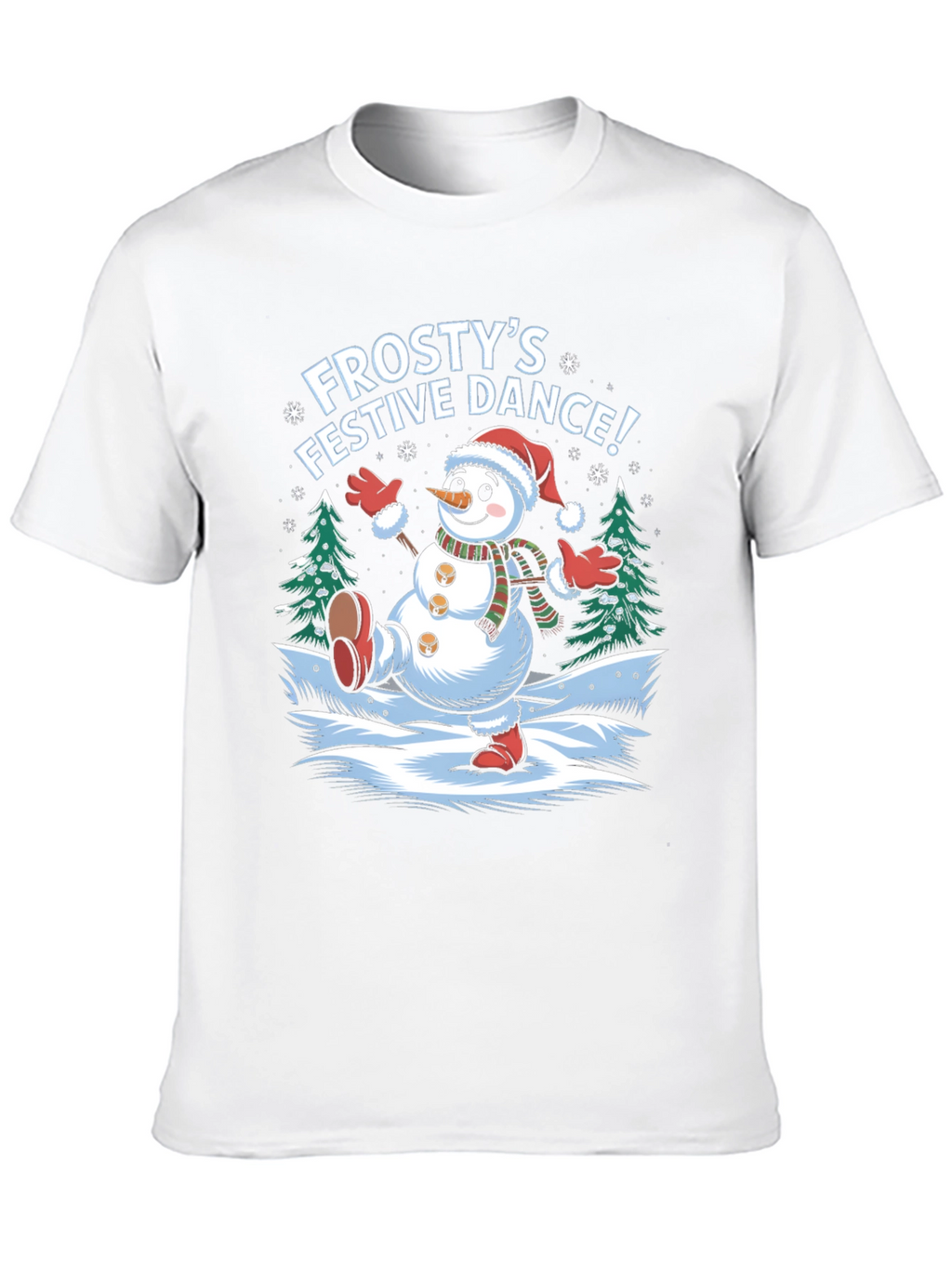 Festive Frostys Dance Graphic Tee