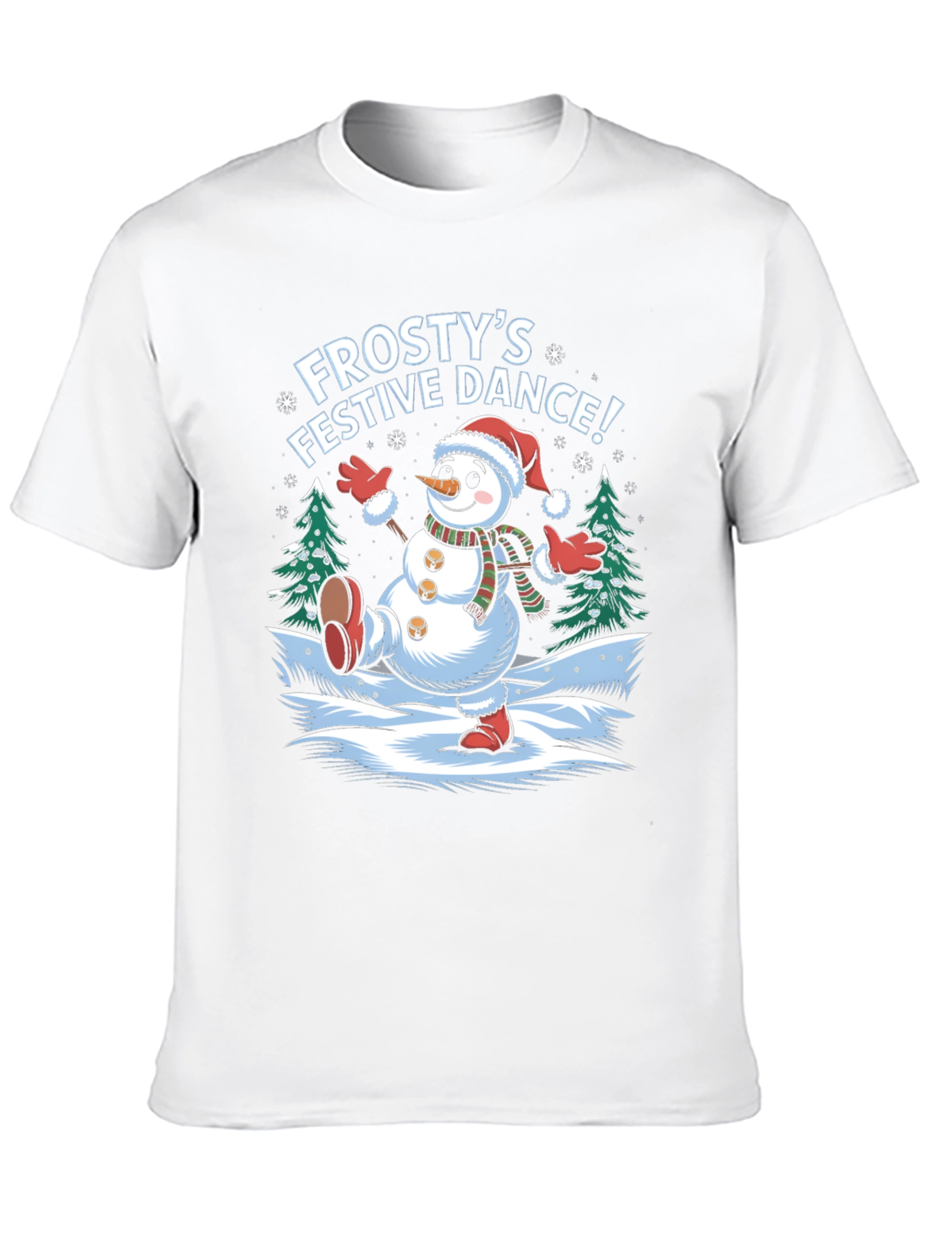 Festive Frostys Dance Graphic Tee