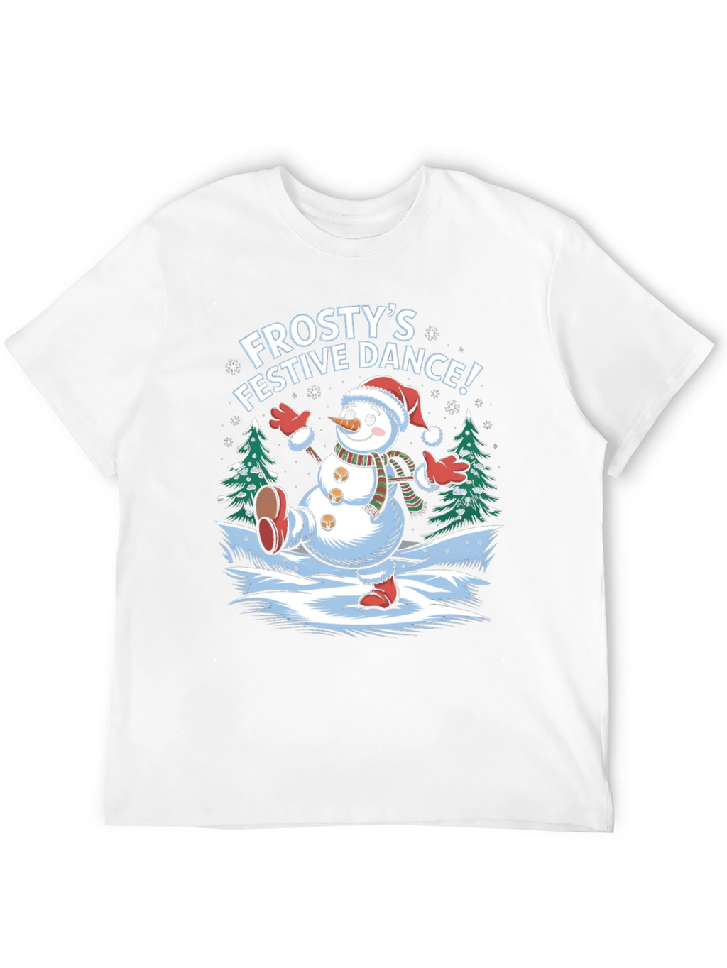 Festive Frostys Dance Graphic Tee