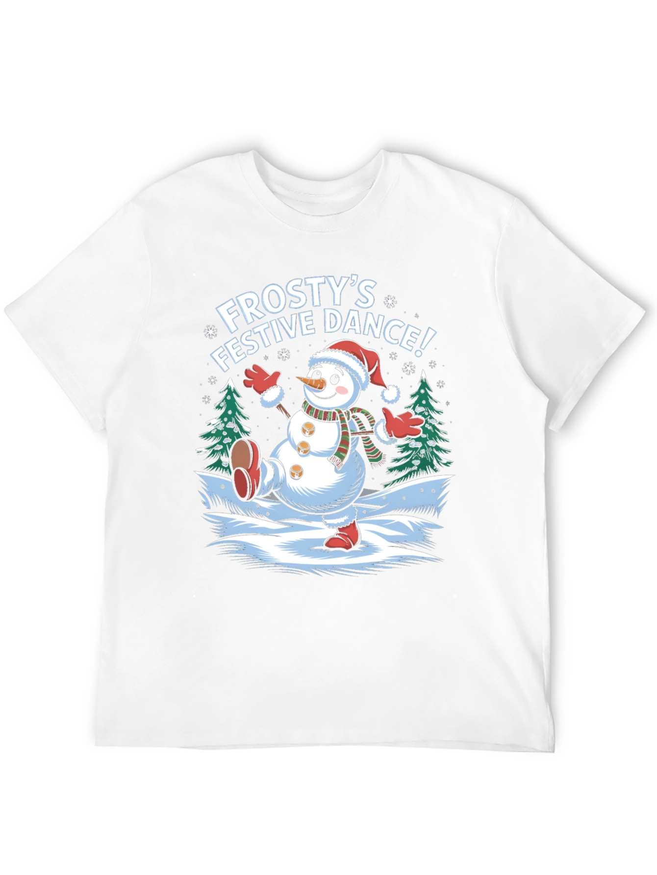 Festive Frostys Dance Graphic Tee