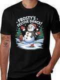 Festive Frostys Dance Graphic Tee