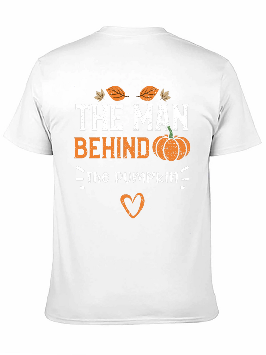 The Man Behind the Pumpkin Fall T-Shirt