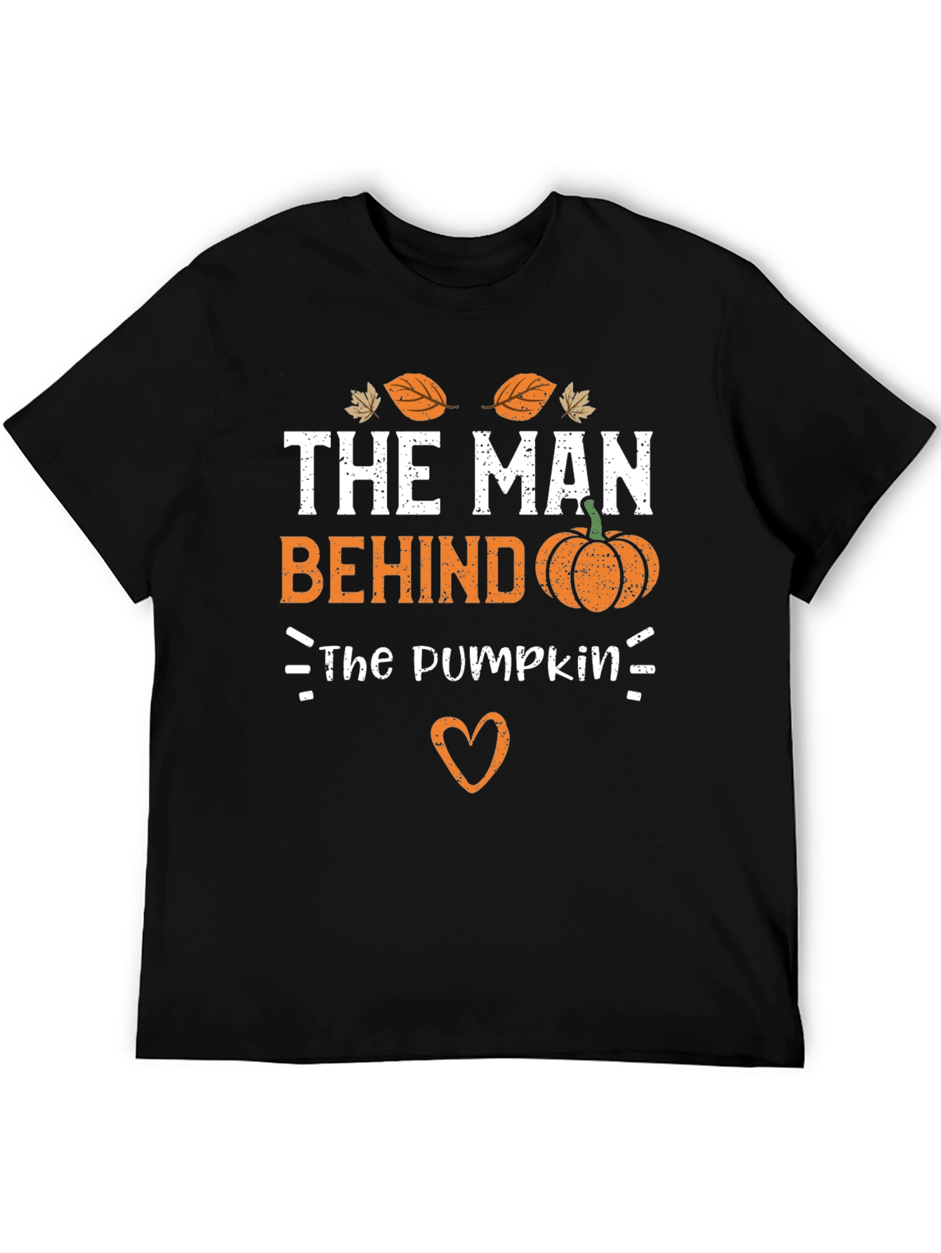 The Man Behind the Pumpkin Fall T-Shirt