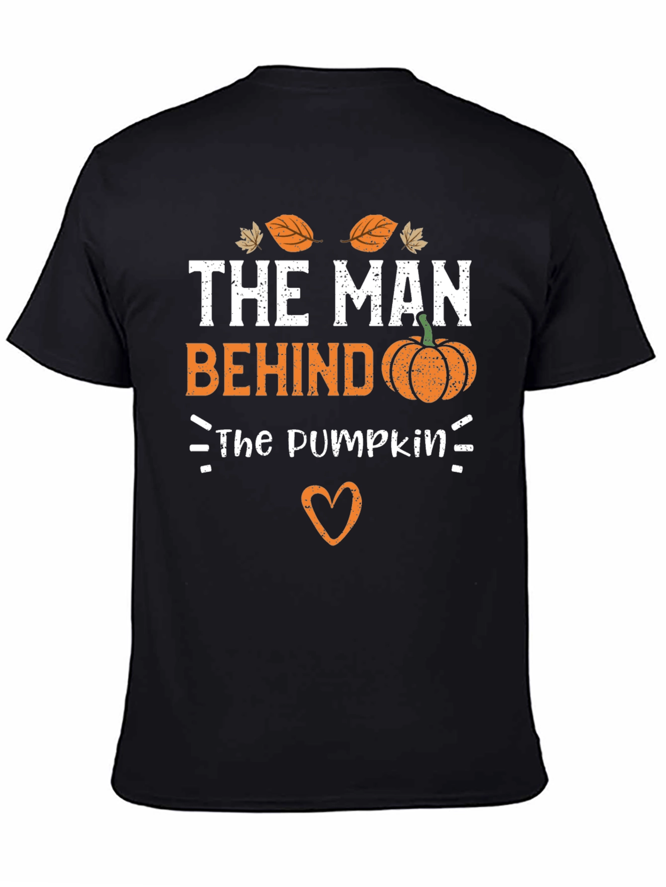 The Man Behind the Pumpkin Fall T-Shirt