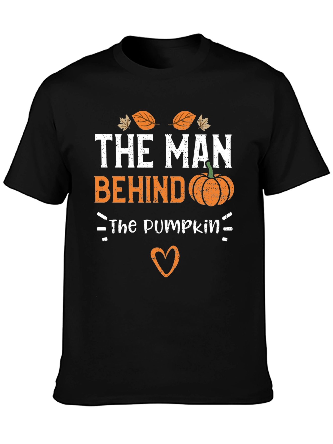 The Man Behind the Pumpkin Fall T-Shirt
