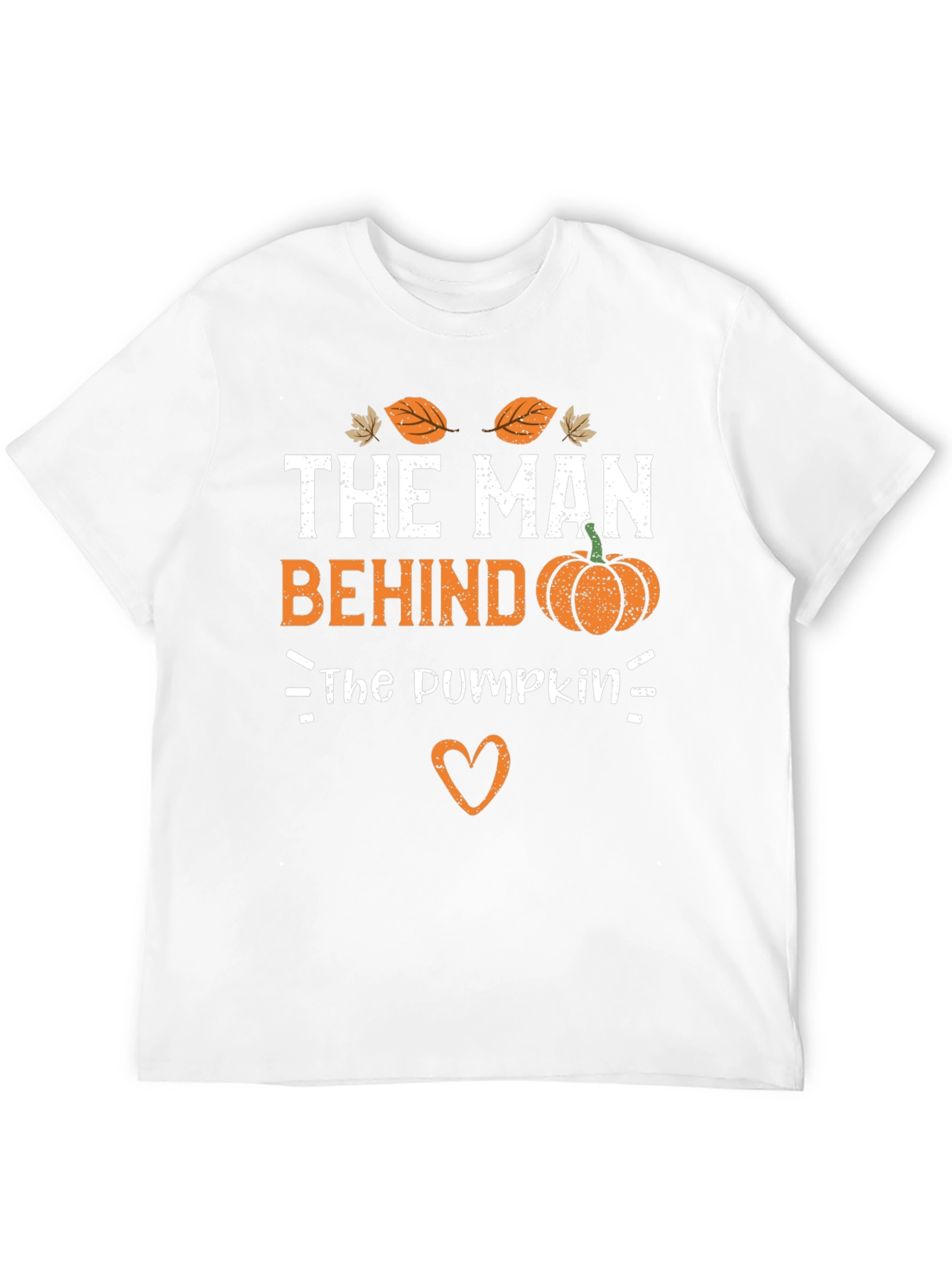 The Man Behind the Pumpkin Fall T-Shirt