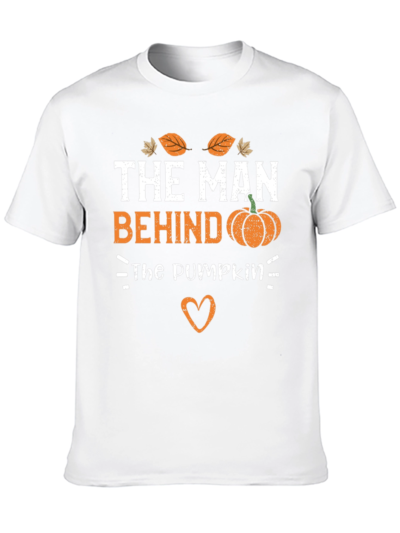 The Man Behind the Pumpkin Fall T-Shirt