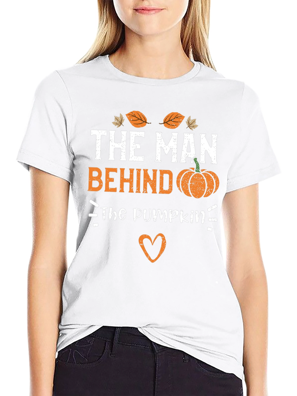 The Man Behind the Pumpkin Fall T-Shirt