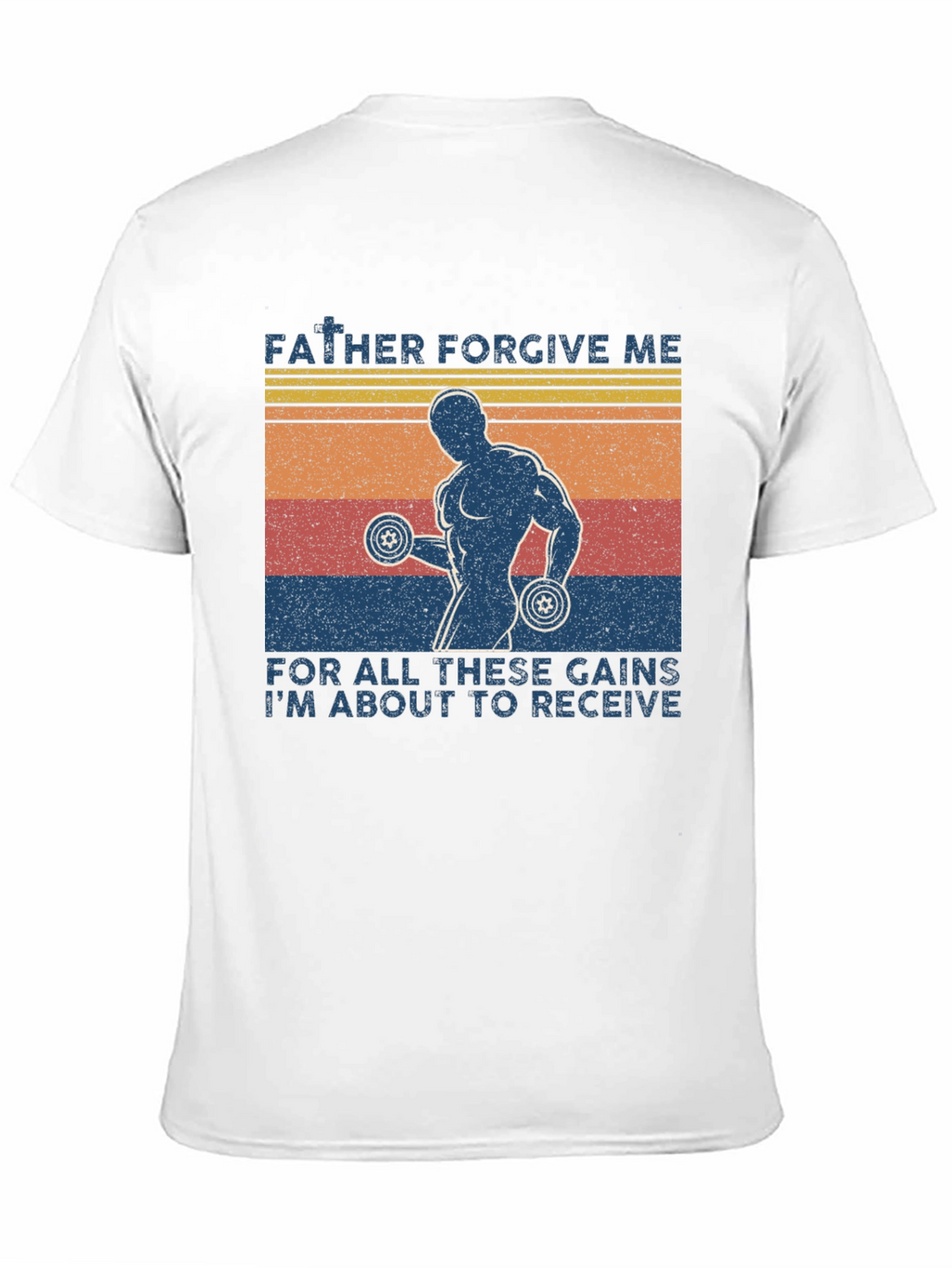 Father Forgive Me Gym T-Shirt