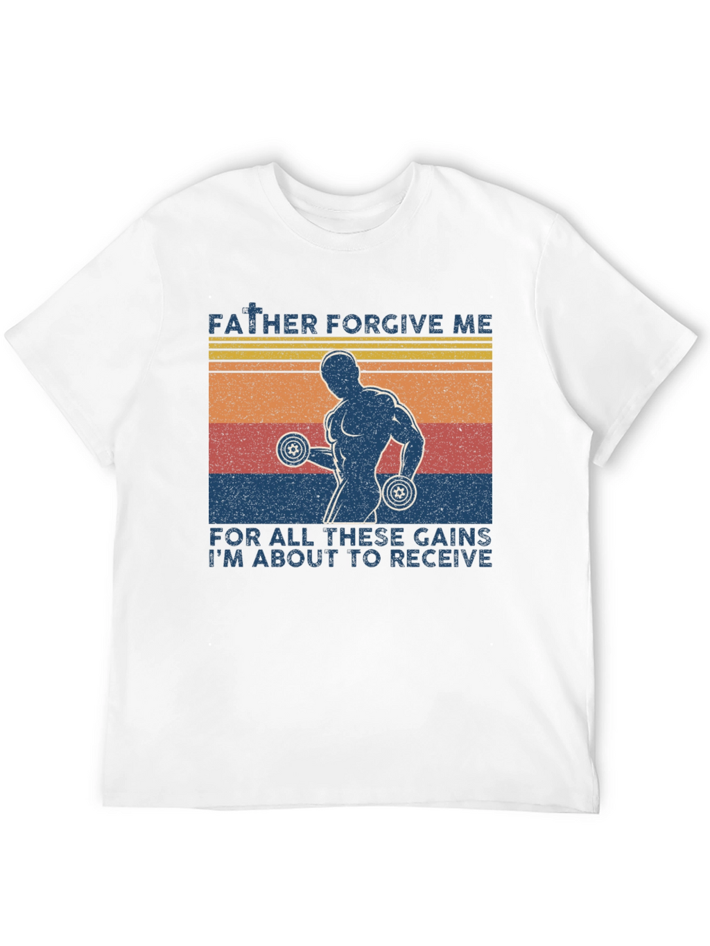 Father Forgive Me Gym T-Shirt