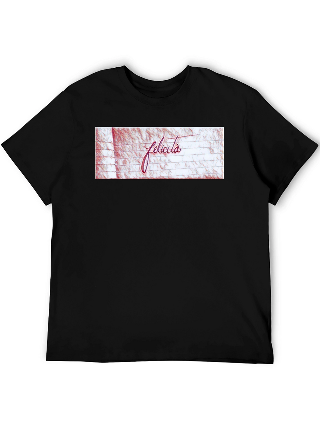 Felicita Graphic Tee - Stylish Cotton Comfort