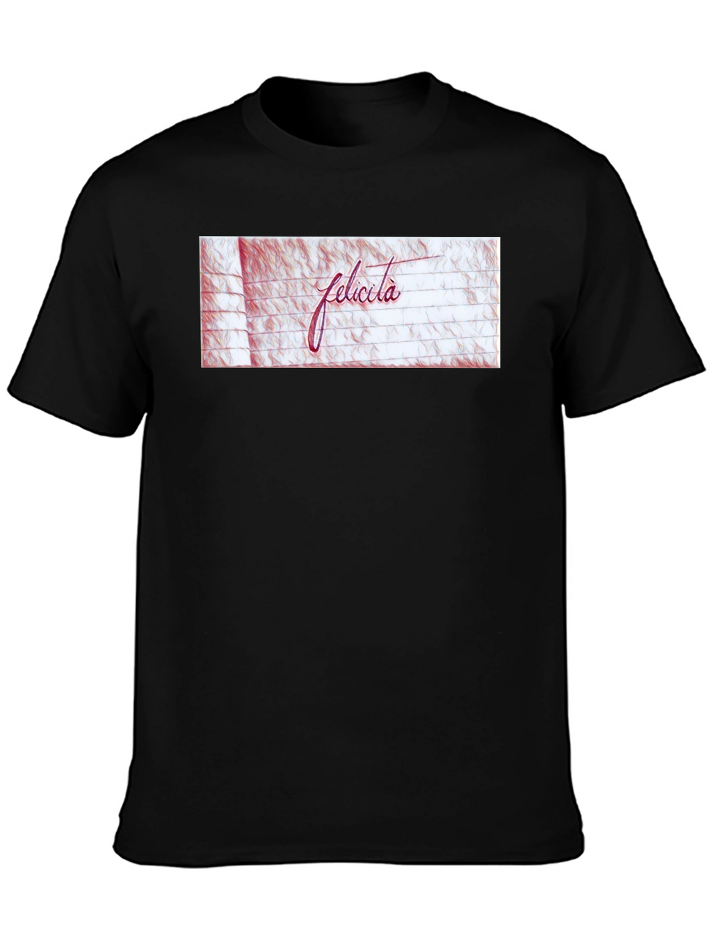 Felicita Graphic Tee - Stylish Cotton Comfort