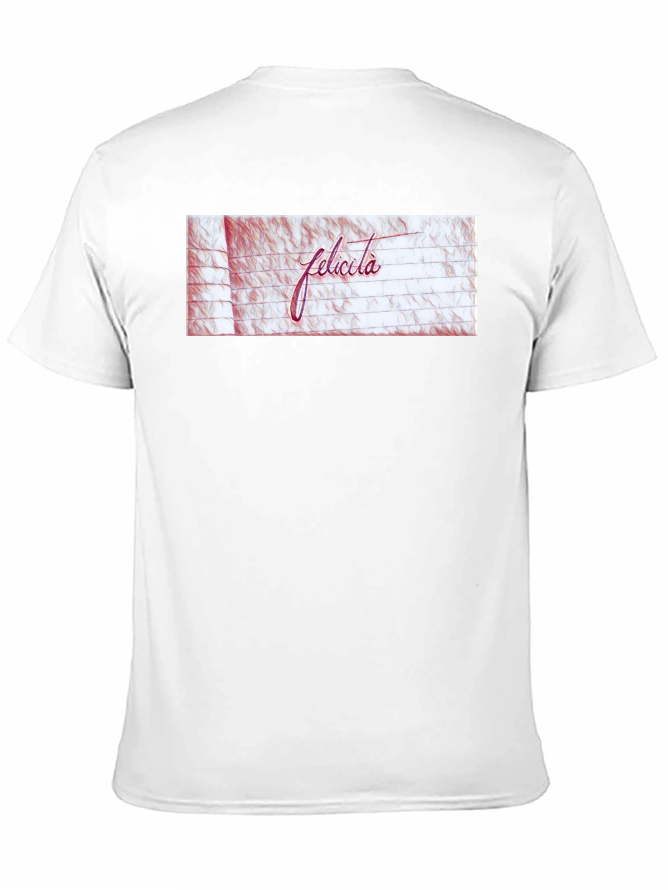 Felicita Graphic Tee - Stylish Cotton Comfort