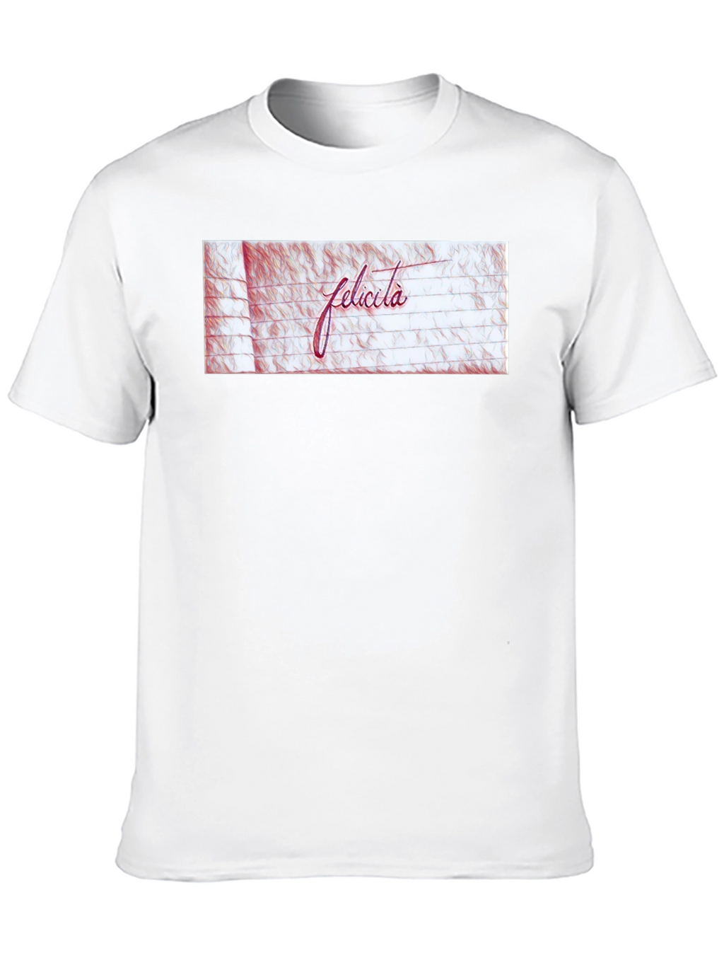 Felicita Graphic Tee - Stylish Cotton Comfort