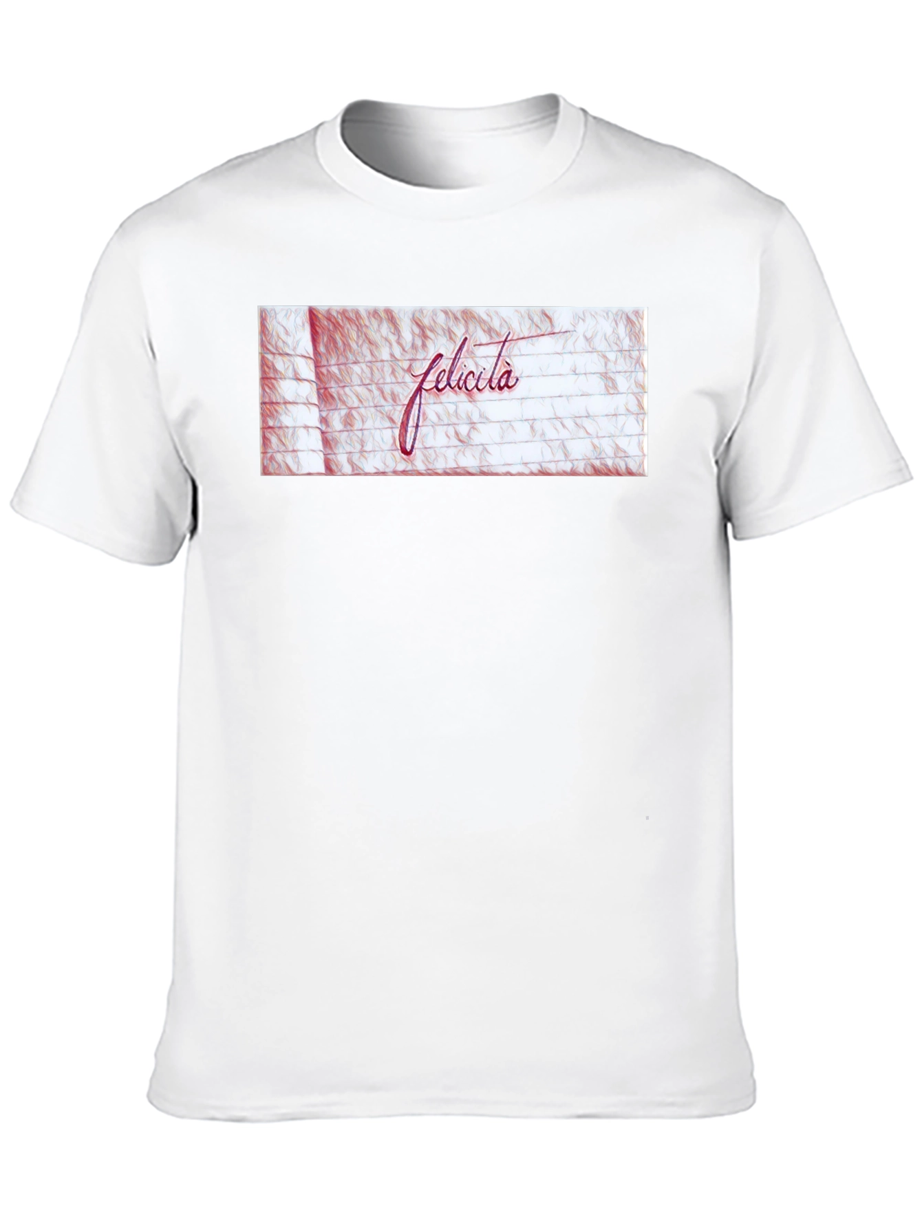 Felicita Graphic Tee - Stylish Cotton Comfort