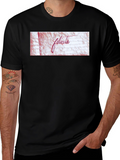 Felicita Graphic Tee - Stylish Cotton Comfort