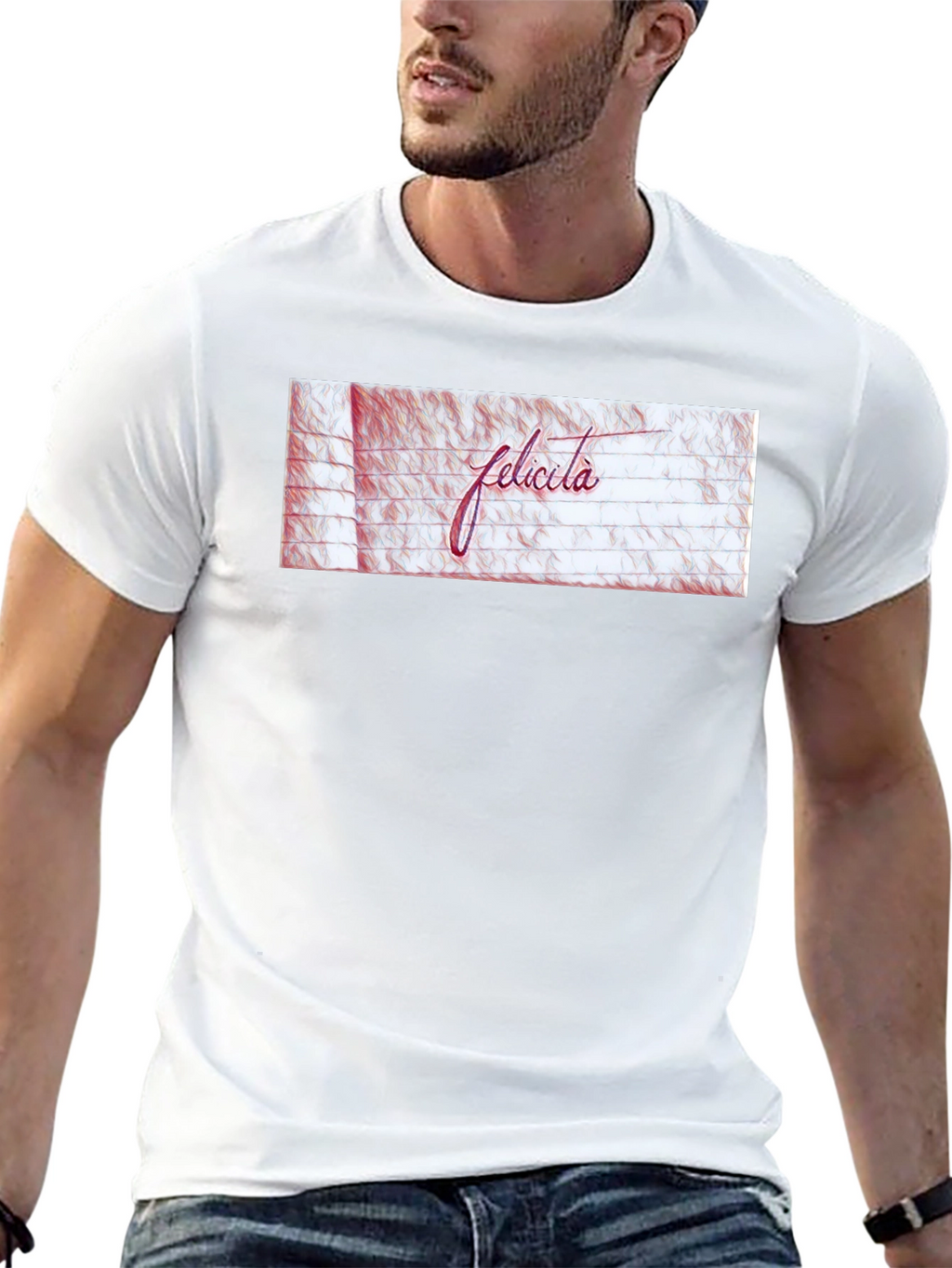 Felicita Graphic Tee - Stylish Cotton Comfort