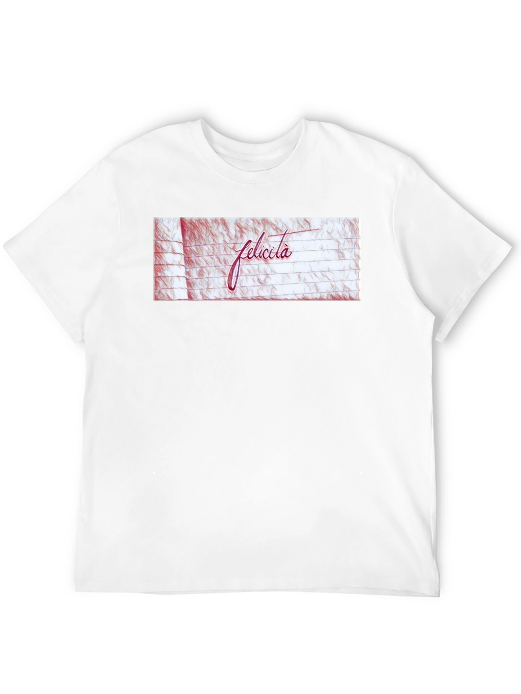 Felicita Graphic Tee - Stylish Cotton Comfort