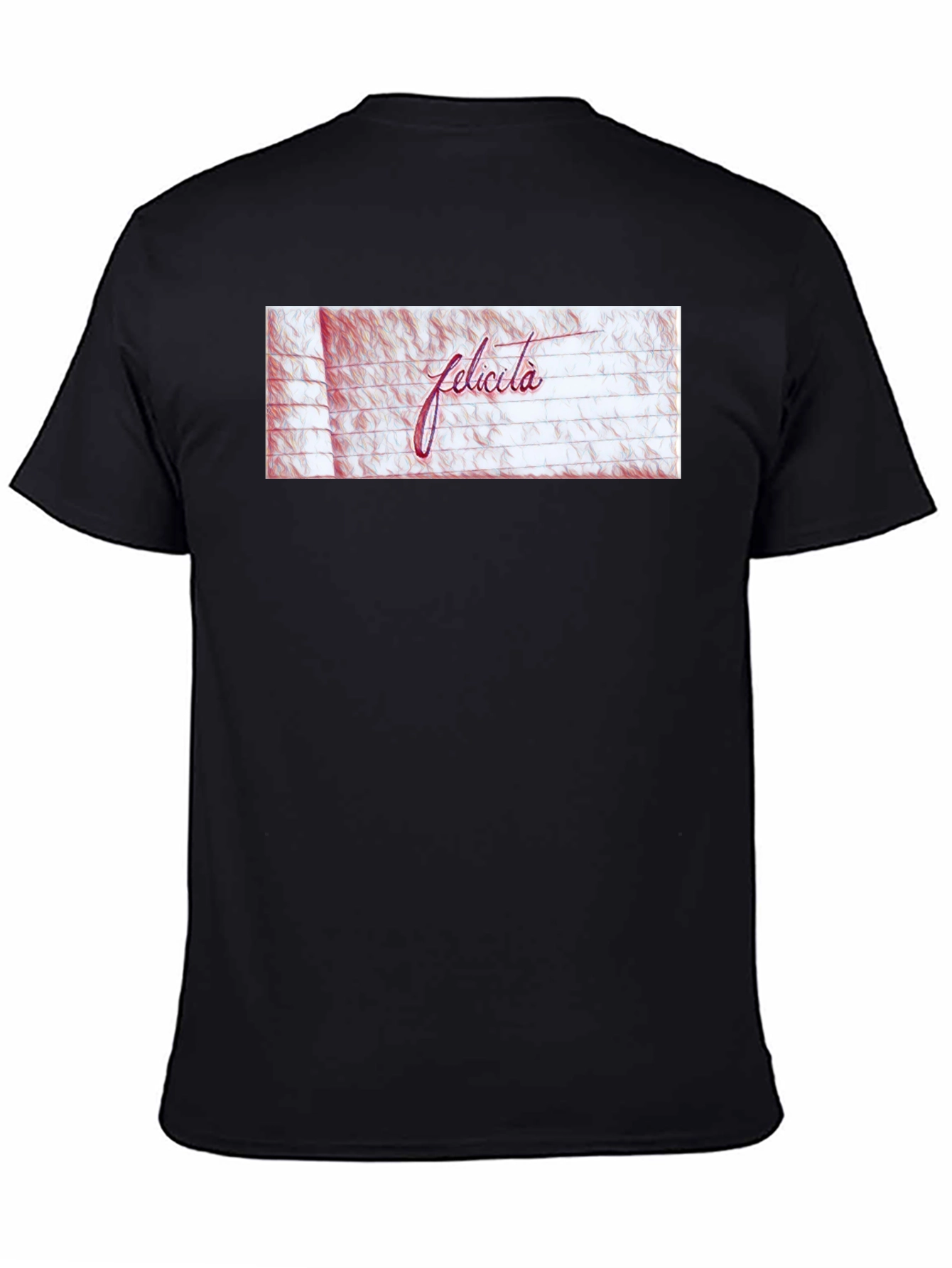 Felicita Graphic Tee - Stylish Cotton Comfort